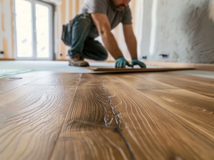 Flooring installation services in Jackson