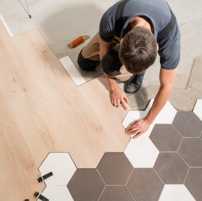 Flooring installation services in Jackson