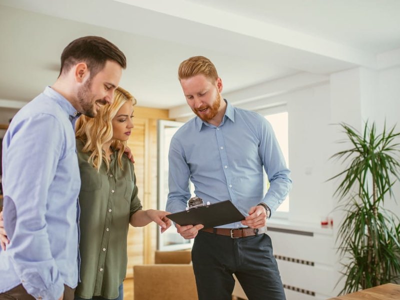 In home flooring estimates in Jackson