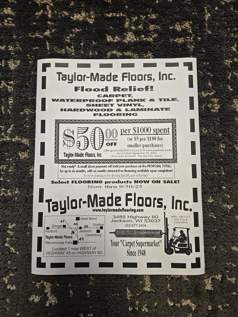 2025 SALES FLYER